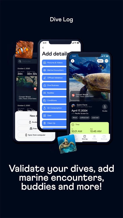 Buddy: Social Dive App