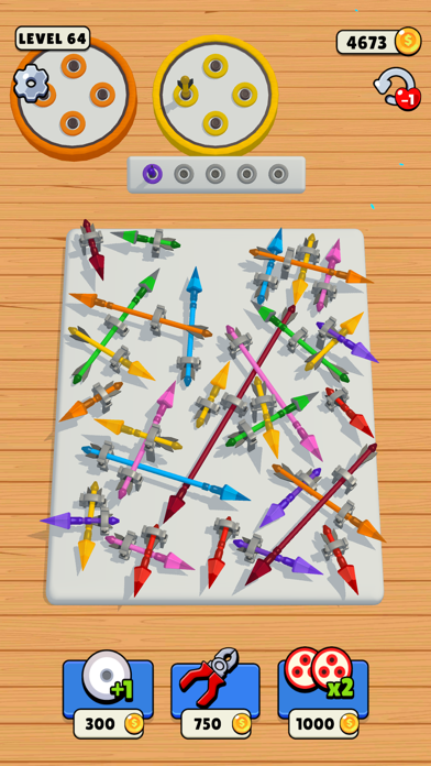 Screw Nut Puzzle Screenshot