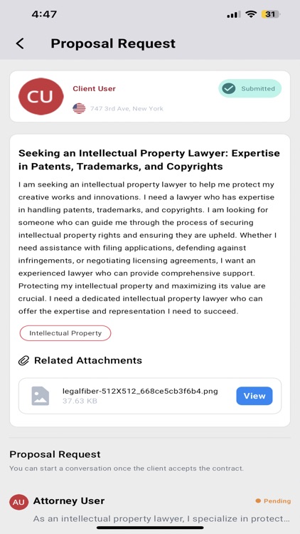 Legal Fiber screenshot-3