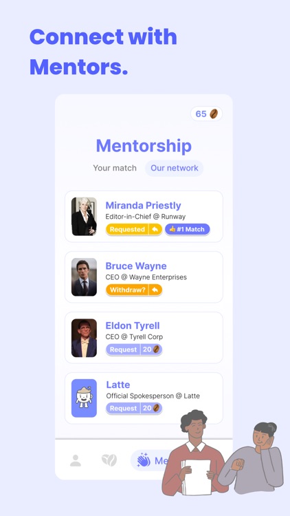 MosaicMatch | Mentor Finder