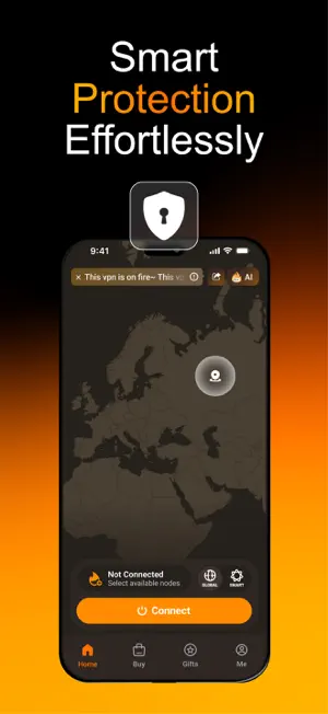 HZVPN screenshot 1