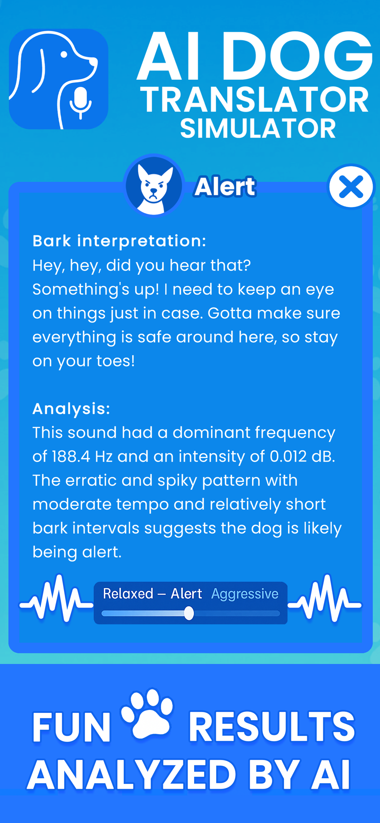 Dog Translator* screenshot 10