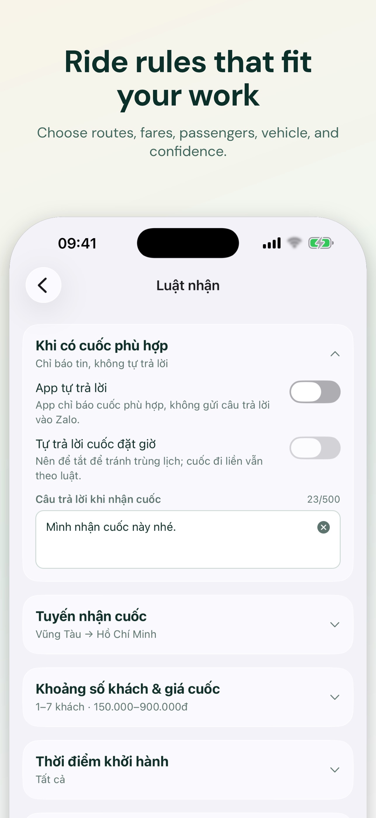 Screenshot 5 of Chốt Cuốc – Driver Alerts
