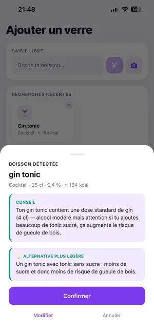 Mes Verres screenshot 3