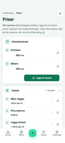 OffertProffset screenshot 5