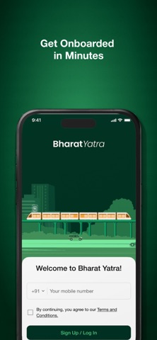 Bharat Yatra iPhone screenshot 2