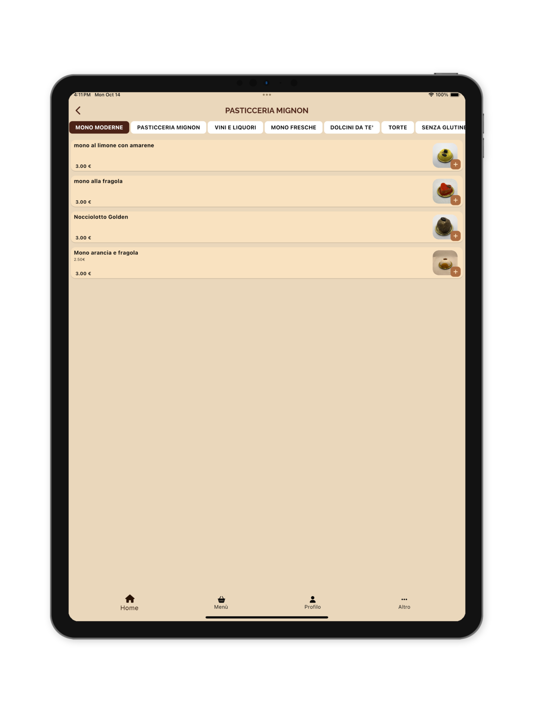 Pasticceria Bilardo screenshot 6