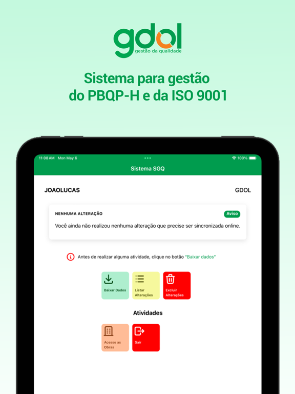 Screenshot #4 pour SGQ Checklist