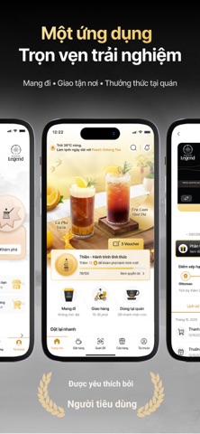Trung Nguyên Legend Cafe iPhone screenshot 8