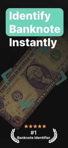 Banknote Identifier & Value ID Screenshot 1 of 5