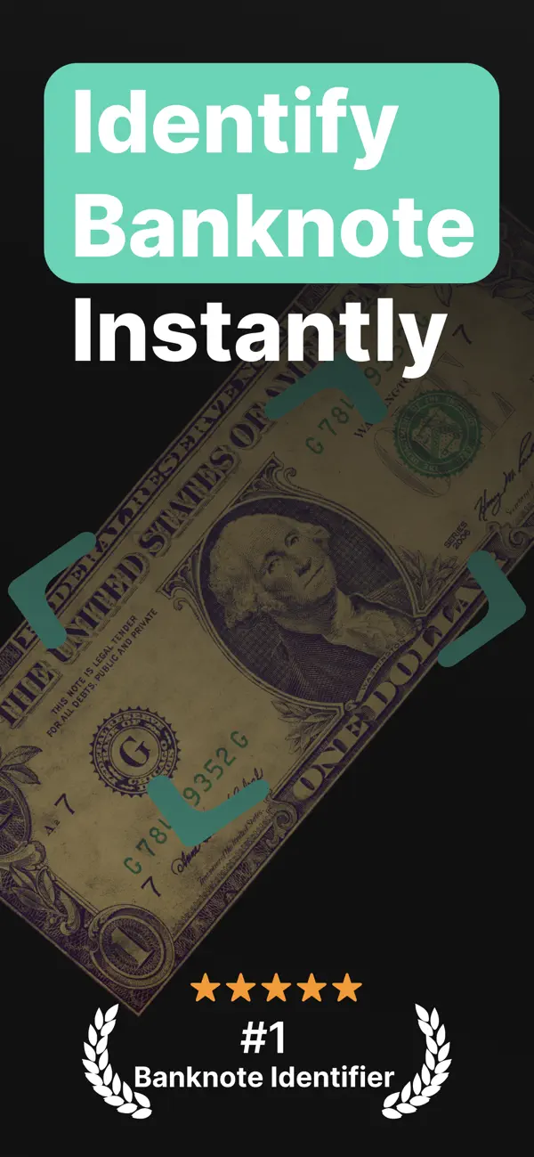 Screenshot #1 pour Banknote Identifier & Value ID