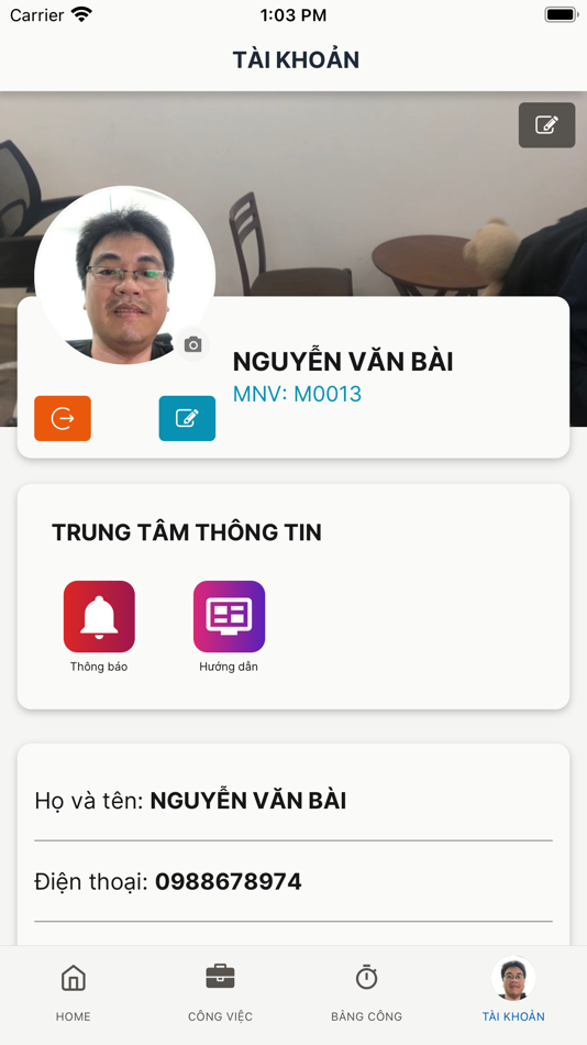 #1. iTimer - Chấm công online (iOS) 由: Minara Business Consulting