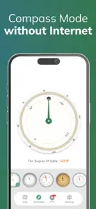 Qibla Finder Compass 100% screenshot #3 for iPhone