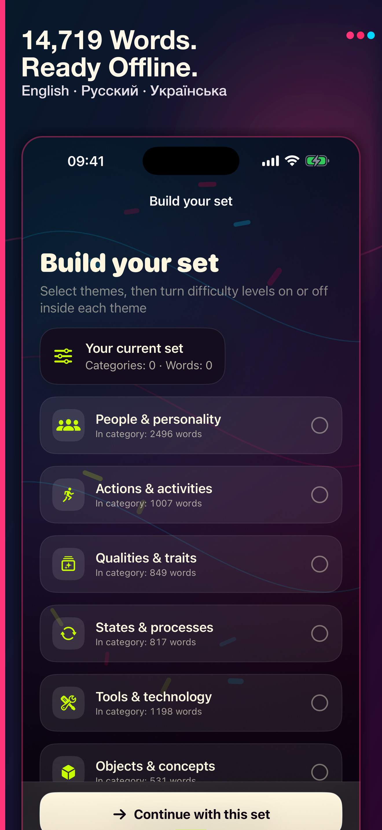 AliasWords: Party Word Game screenshot 2