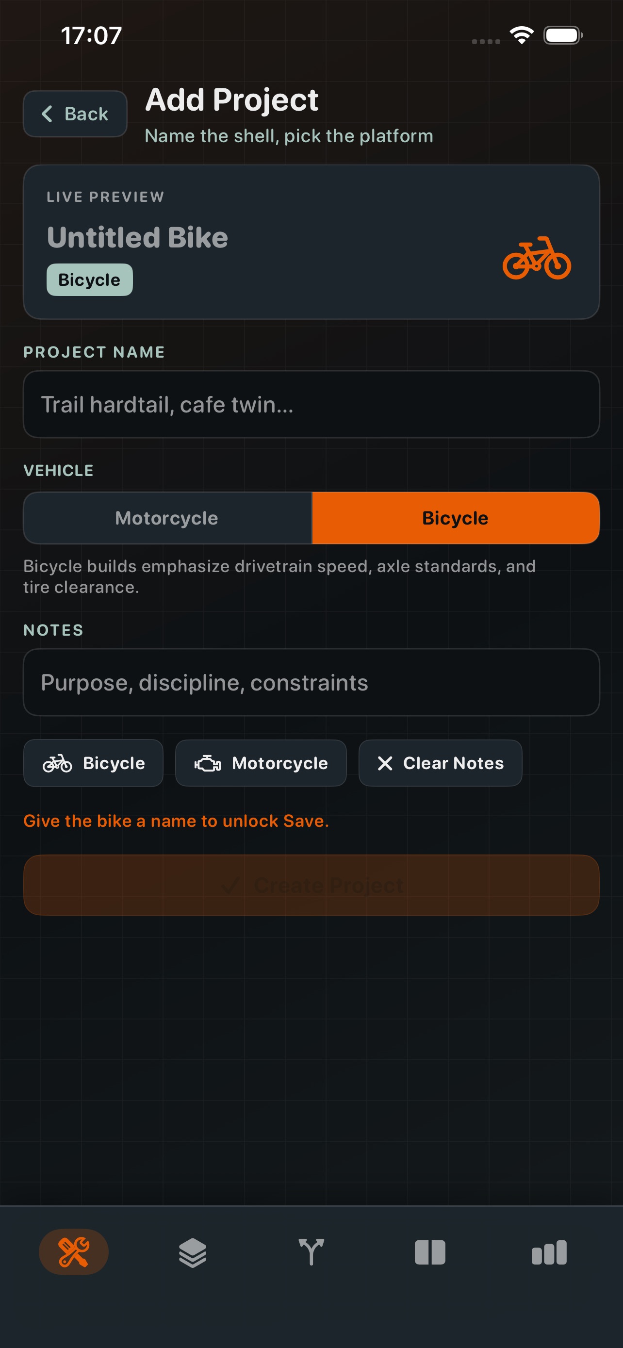 Screenshot 5 of SpecMatch: Bike Parts