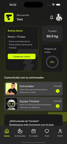 Timshel screenshot