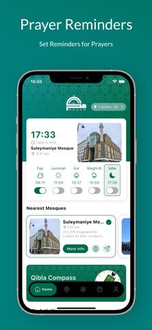 The Masar App Screenshot 1 of 6