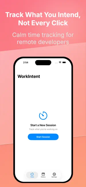 WorkIntent - Time Tracker screenshot 3