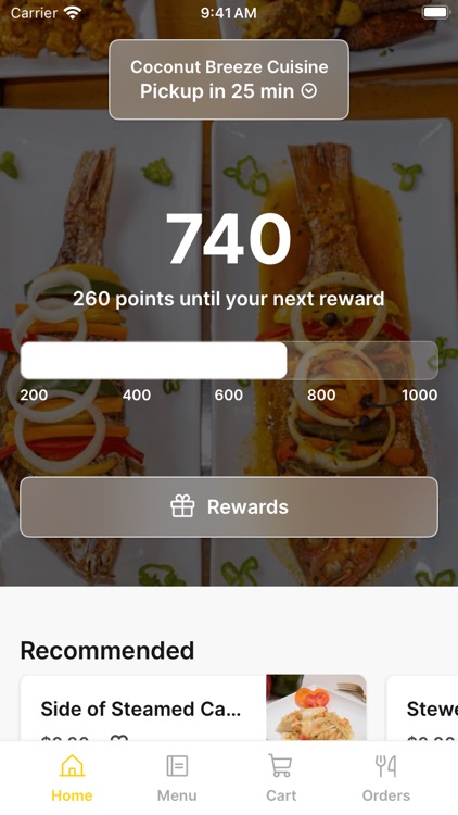 Coconut Breeze Cuisine