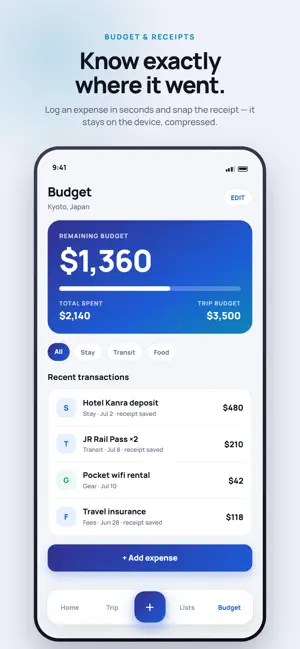 Offline Trip Planner - Voyage screenshot 4