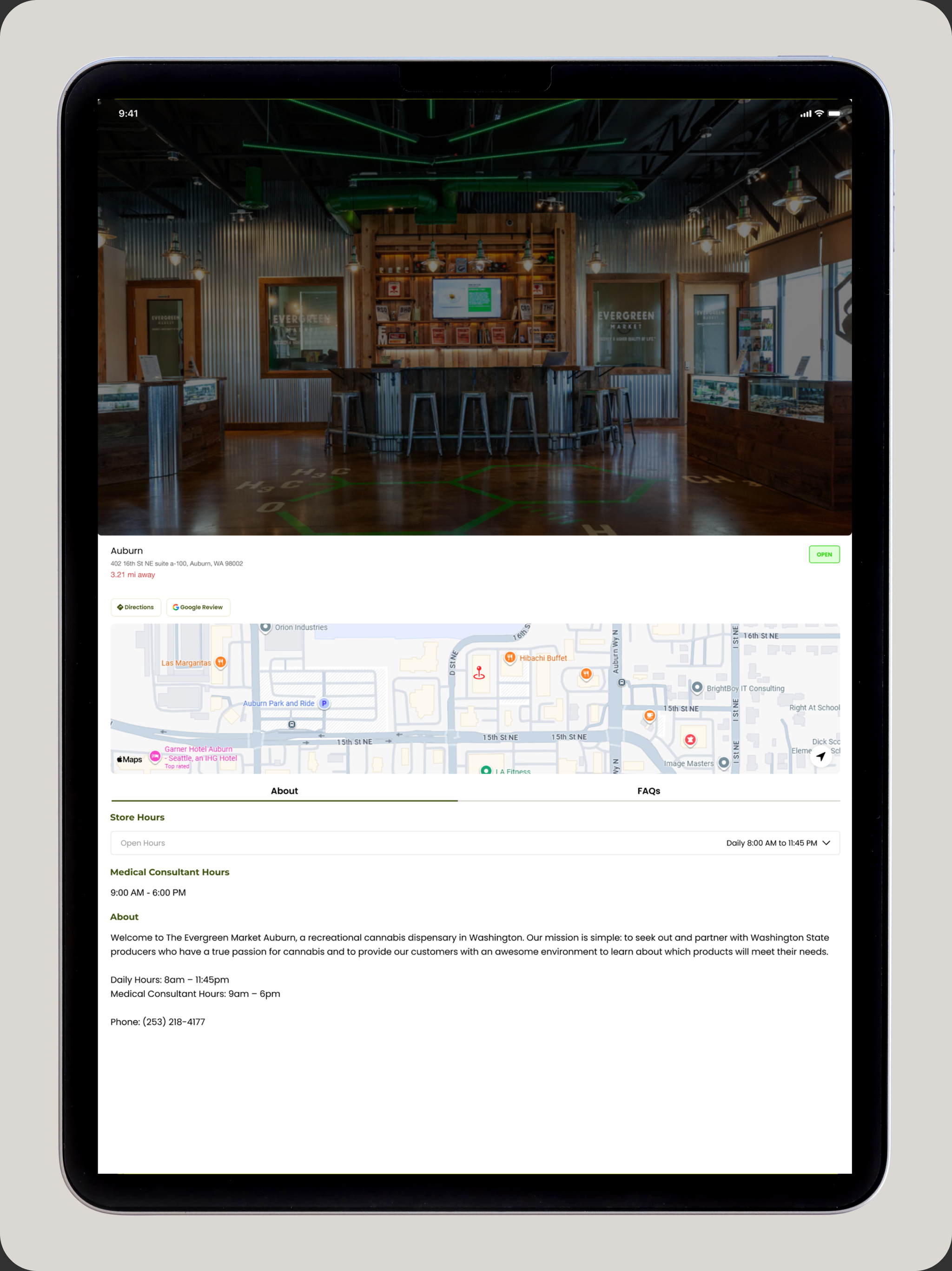 Evergreen Market screenshot 6
