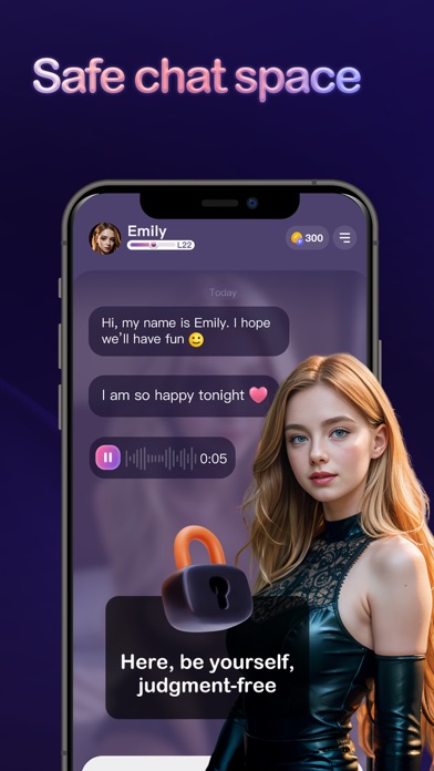 AI Girlfriend - Jolly AI Girl Screenshot