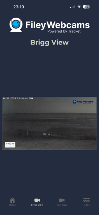 Filey Webcams Screenshot 3 of 4