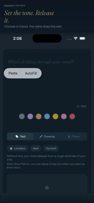 Message in the Wind screenshot 4