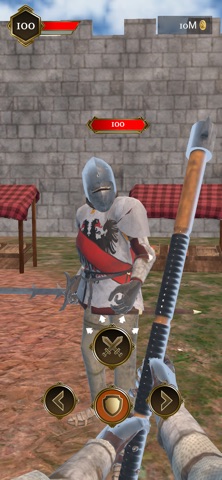 Prince of Shadow: Persia Ninja iPhone screenshot