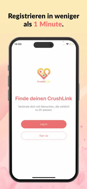 CrushLink - Character Dating screenshot 1