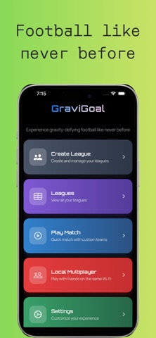 GraviGoal screenshot