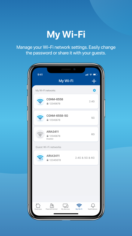 #7. MyHitron+ (iOS) By: Hitron Technologies Americas Inc.