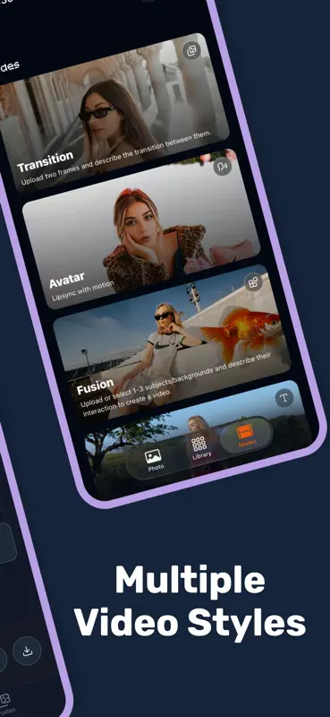 Photo to Video: AI Video Maker screenshot 2 of 10