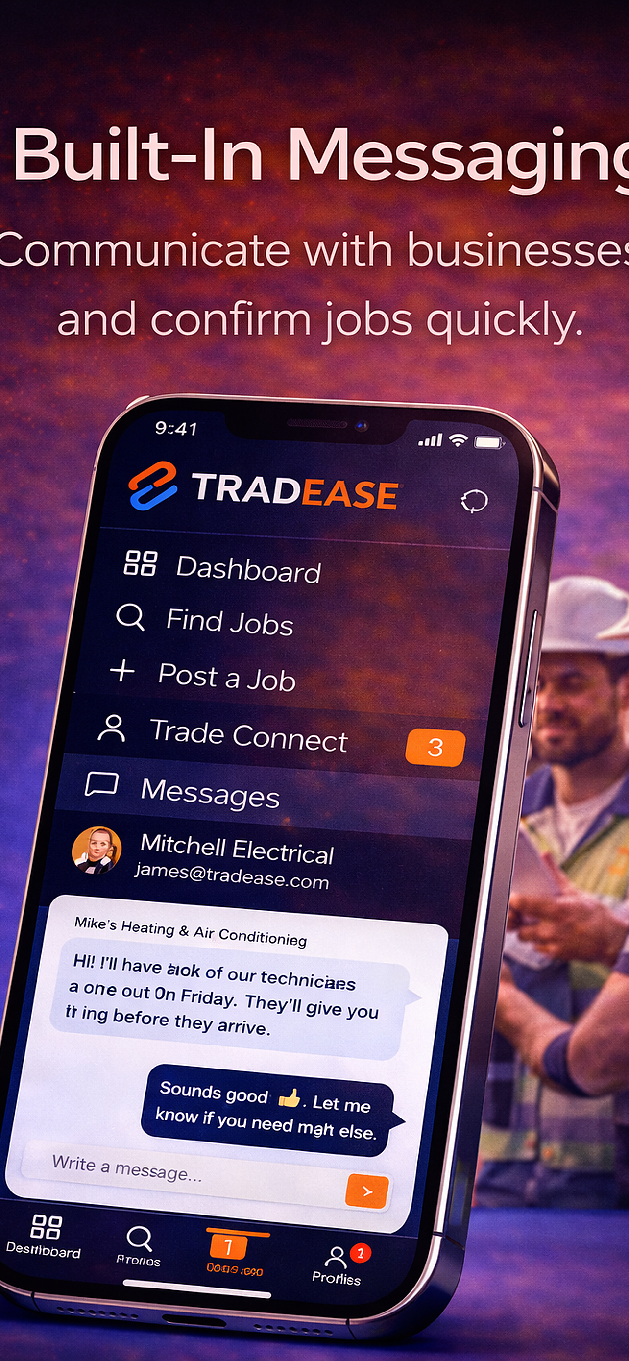 Tradease Hub screenshot 5