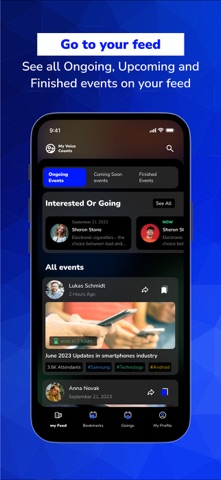 MyVoiceCounts screenshot