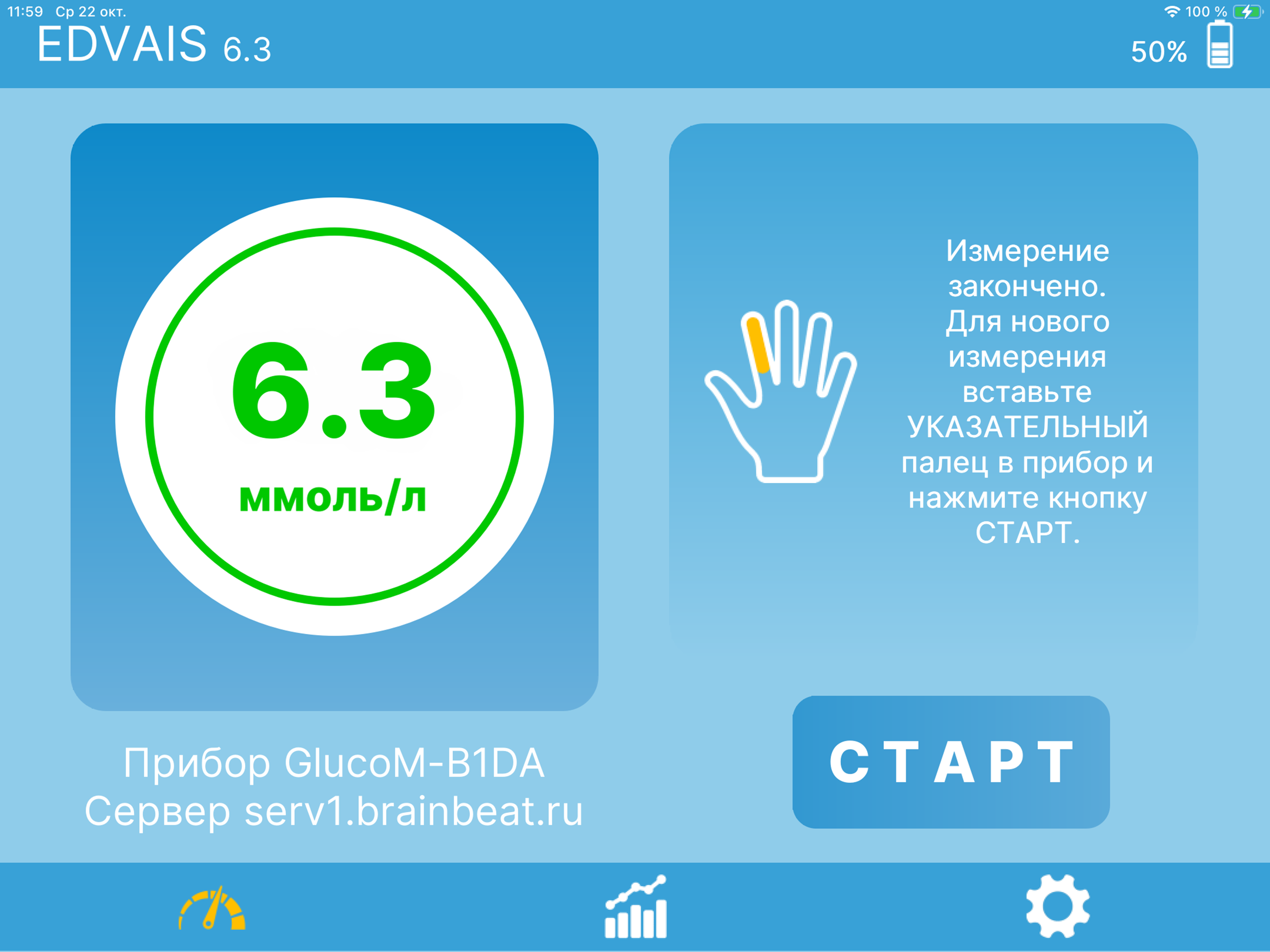 EDVAIS Noninvasive Glucometer