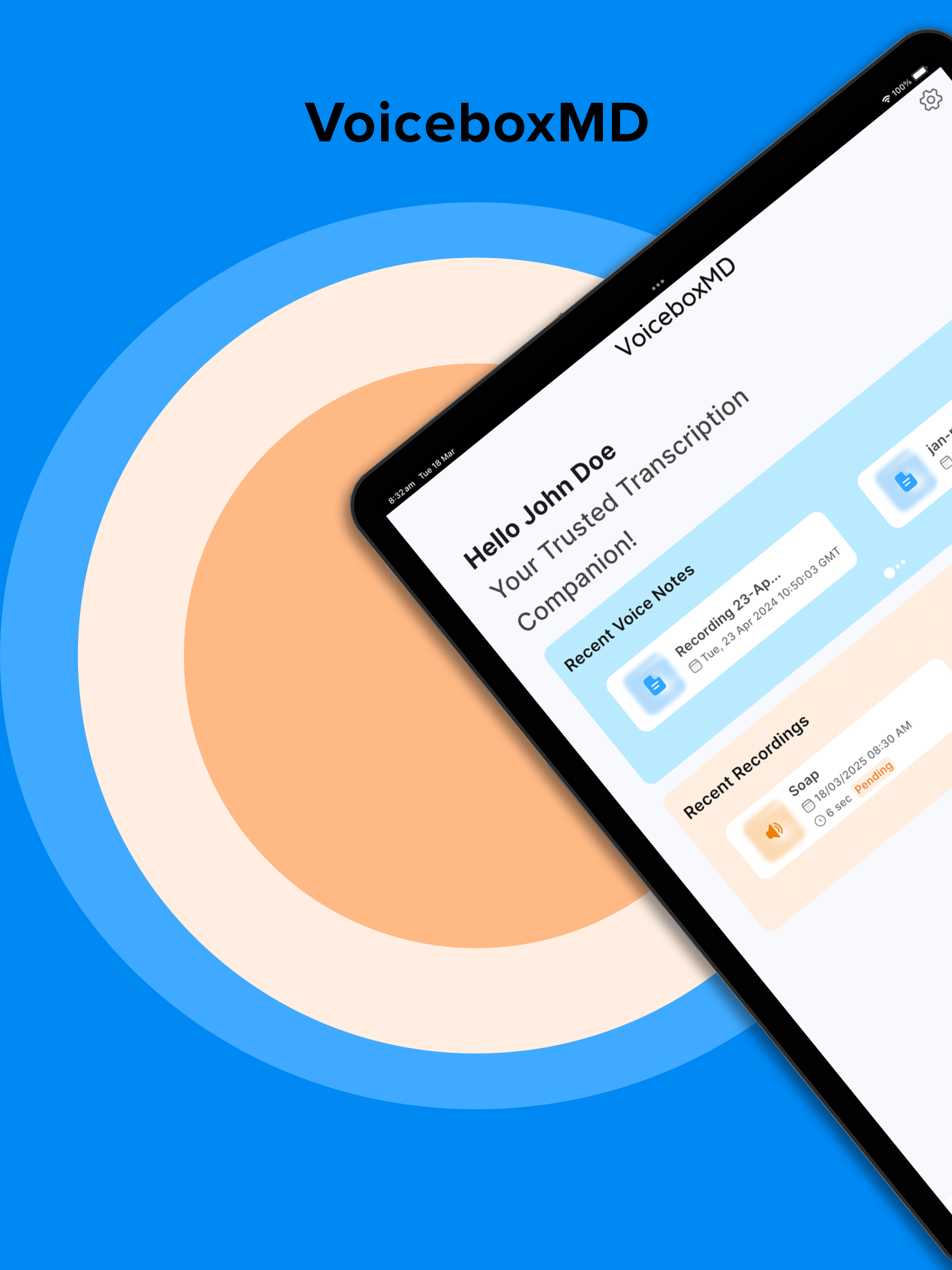 VoiceboxMD screenshot 10