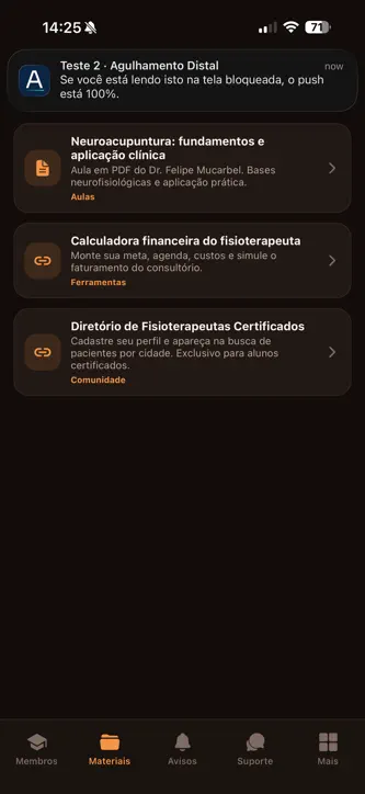 Agulhamento Distal screenshot 5