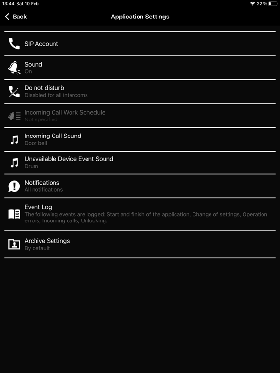 Screenshot #6 pour IP-intercom