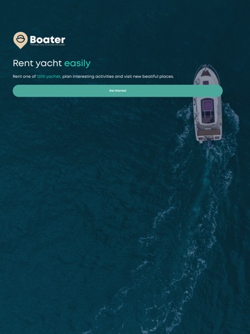 Boater iPad screenshot