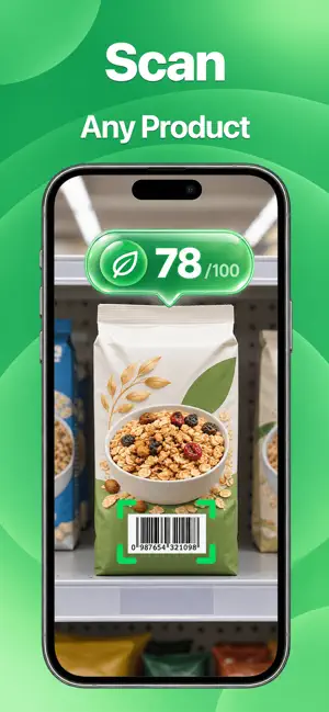FoodIQ - Healthy Food Scan screenshot 2