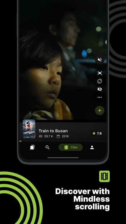 Cineswipe: Film & TV Tracker
