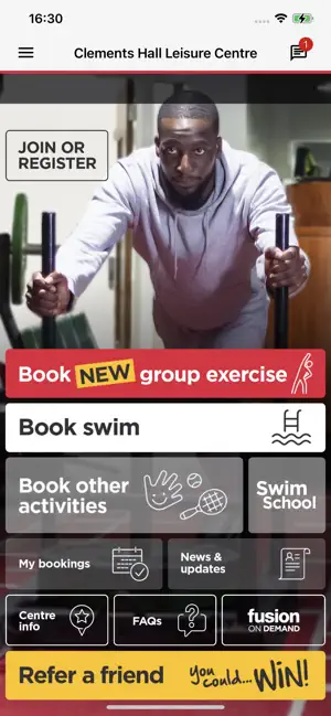 Fusion Lifestyle iPhone screenshot 1