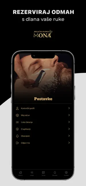 Brijačka radnja Mona screenshot 4