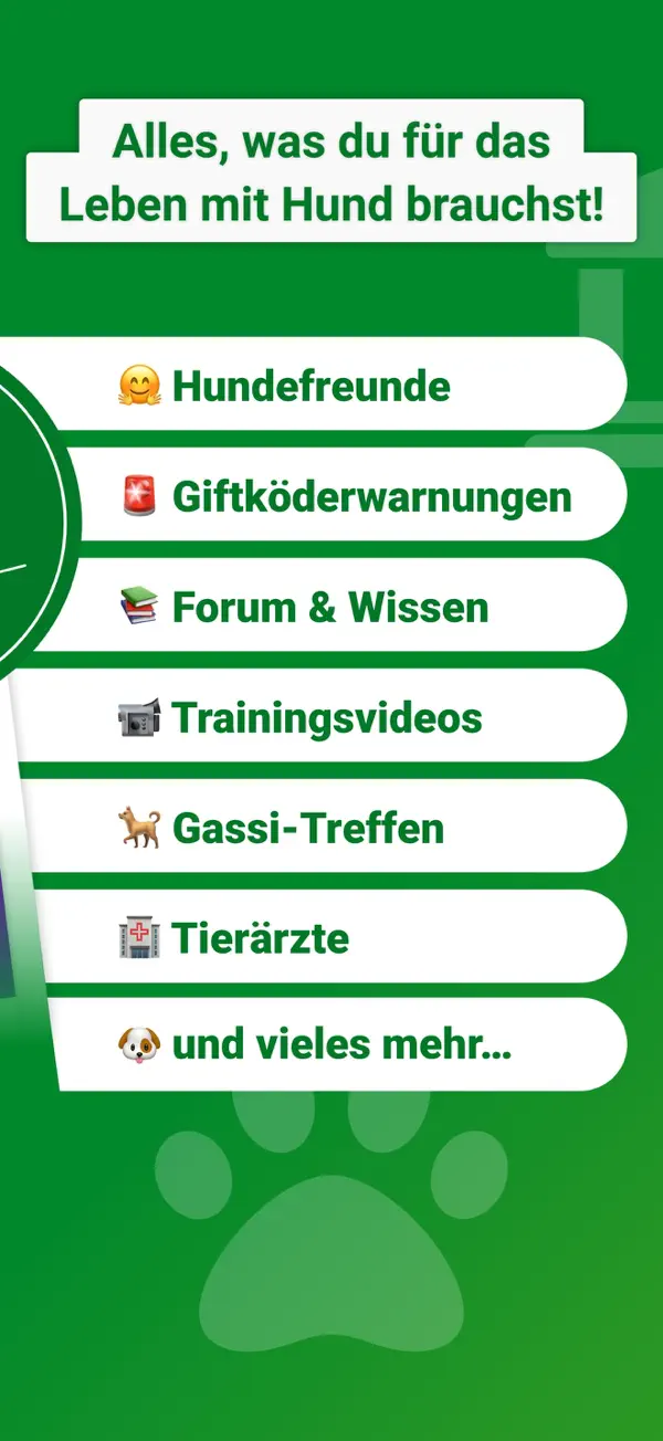 Dogorama – Die Hunde-Community iPhone App Screenshot 2 – Soziale Netzwerke