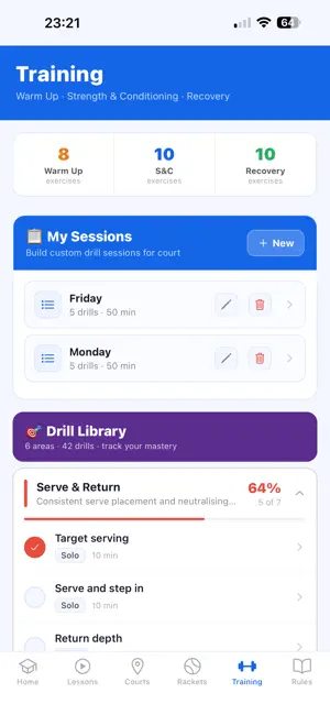 Padel Stack screenshot 3