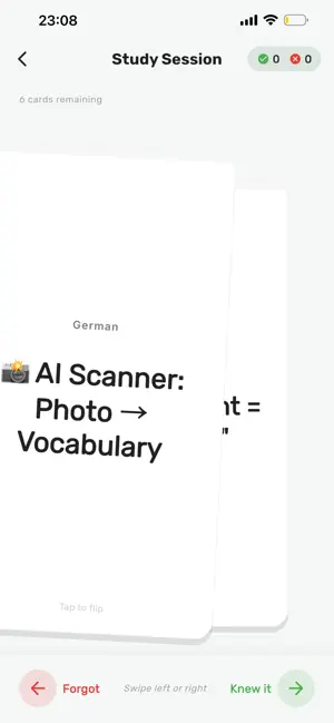 Mein Wortschatz auf Deutsch screenshot 3