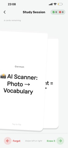 Mein Wortschatz auf Deutsch screenshot
