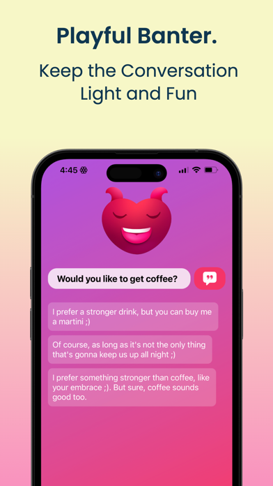 FlirtAI Screenshot