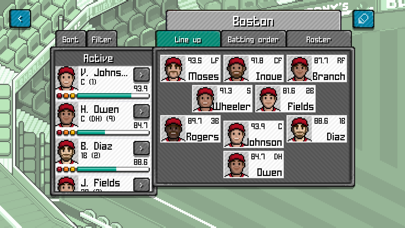 Pixel Pro Baseball Screenshot